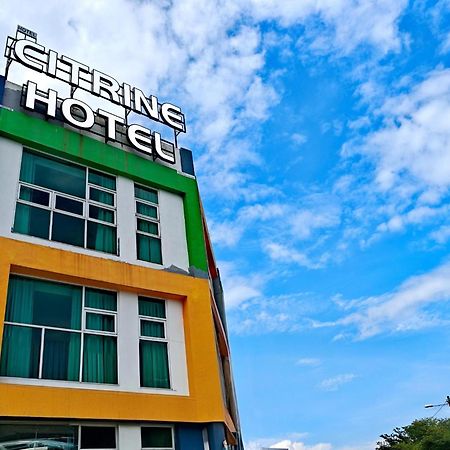 Citrine Hotel Seri Iskandar Extérieur photo